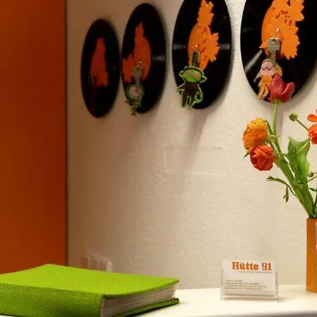 Huette 91 Pensionat Düsseldorf